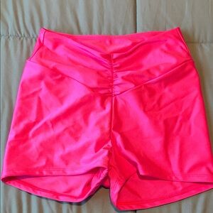 TIGER FRIDAY PINK DANCE SHORTS - AM